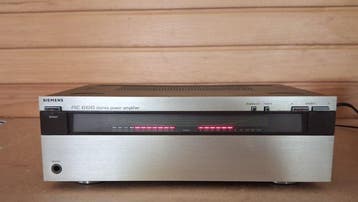 Siemens - RE-666 ampli de puissance Amplificateur à, Nieuw