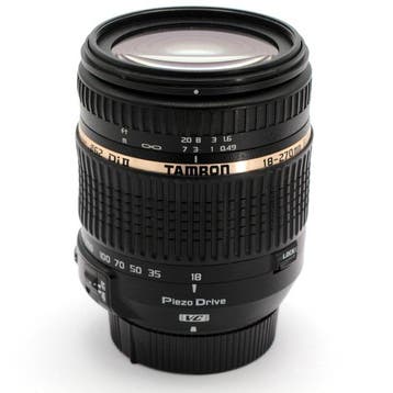 Tamron AF 18-270mm f/3.5-6.3 XR Di II VC PZD megazoomlens, Nieuw