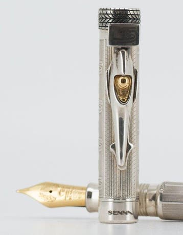 Montegrappa - Tribute to Ayrton Senna Limited Edition -