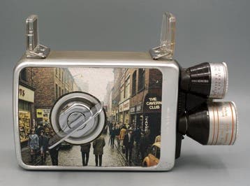 Kodak Brownie movie camera Turret f/1.9 8mm – Custom art