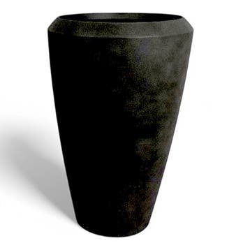 Countryfield Bloempot Plantoj Zwart Ø44 cm - Hoogte 70 cm, Ophalen of Verzenden, Nieuw