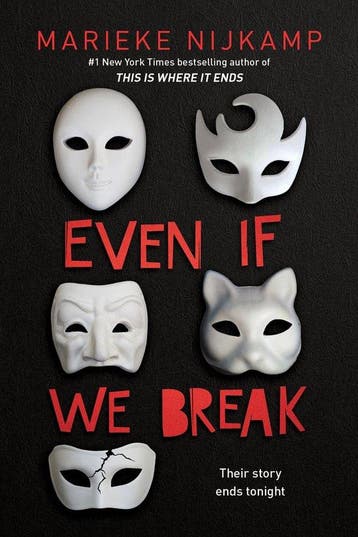 Even If We Break 9781492636113 Marieke Nijkamp, Verzenden, Zo goed als nieuw, Marieke Nijkamp