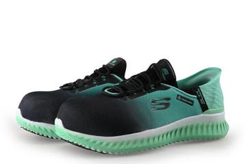 Skechers Sneakers in maat 39 Blauw, Kleding | Dames, Skechers, Zo goed als nieuw, Sneakers, Verzenden