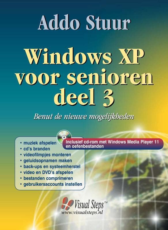 Windows Xp Voor Senioren Deel 3 9789059050938 A. Stuur, Livres, Informatique & Ordinateur, Envoi