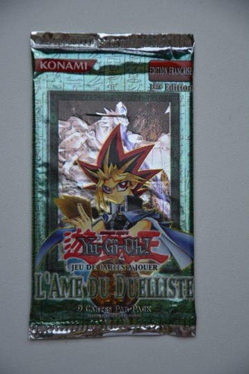 Konami - 1 Booster pack - Yu-Gi-Oh! - Yu-Gi-Oh! LAme Du