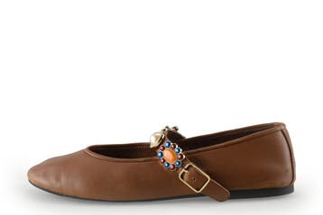 Jeffrey Campbell Ballerinas in maat 36 Bruin, Bruin, Verzenden, Ballerina's, Jeffrey Campbell