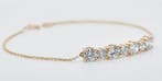 Zonder minimumprijs - Armband - 14 karaat Geel goud -