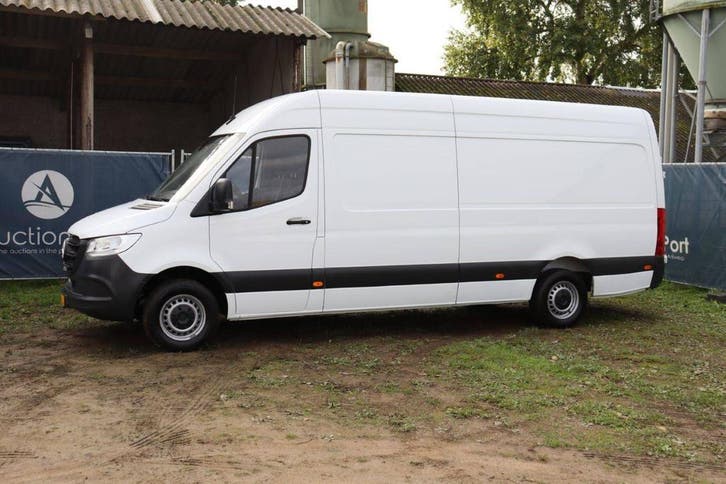 Veiling: Bestelwagen Mercedes-Benz Sprinter Diesel 150pk 202, Auto's, Bestelwagens en Lichte vracht, Ophalen
