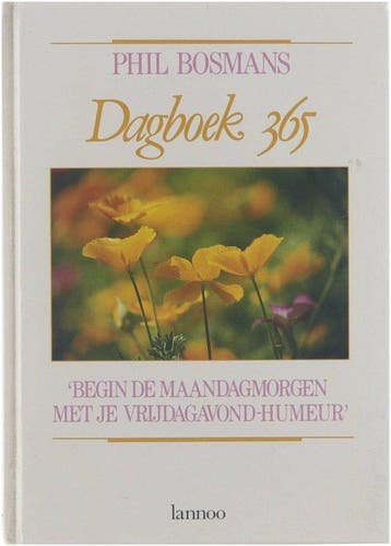 Dagboek 365 - Bosmans, Verzenden, Nieuw