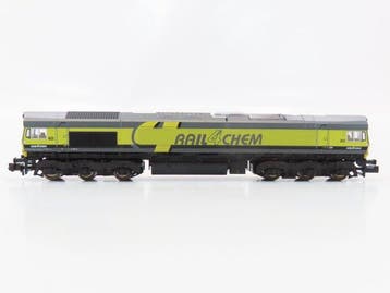 Kato N - 108 14 - Diesellocomotief (1) - Class 66 GM EMD, Nieuw