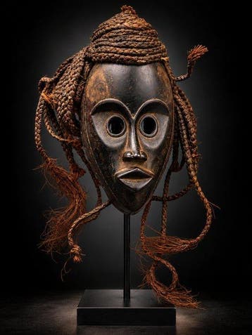 Masker - Masque Dan Diomande - Ivoorkust (Zonder