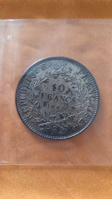 Frankrijk. 10 Francs 1965 Hercule (Zonder minimumprijs)