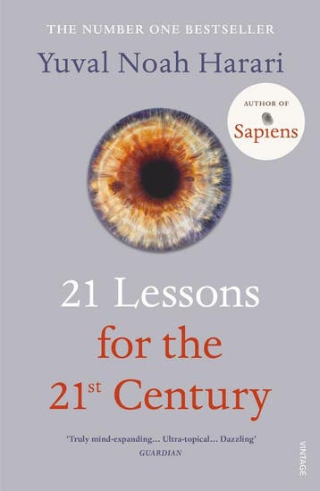 21 lessons for the 21st century 9781784708283, Verzenden, Gelezen, Yuval Noah Harari