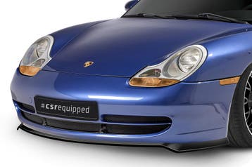 Voorspoiler | Cupspoilerlip voor Porsche 911/996 CSL565-K, Verzenden