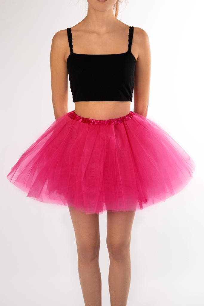 KIMU® Tutu Donkerroze Tule Rokje XS S 140 146 152 158 164 Ro, Vêtements | Femmes, Costumes de carnaval & Vêtements de fête, Enlèvement ou Envoi