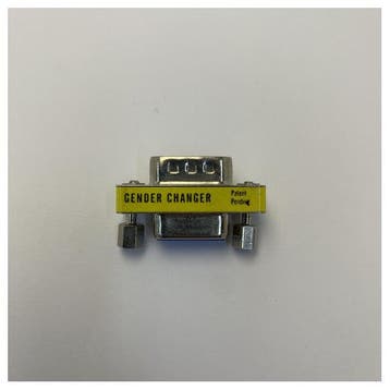 Bieden: DB9 Male to Male Mini Gender Changer Coupler GC9MM-, Ophalen of Verzenden