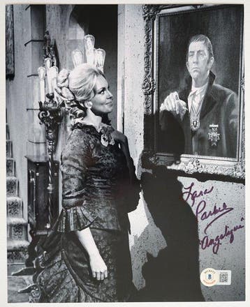Dark Shadows (1966) - Lara Parker (Angelique) - Autograph,, Nieuw
