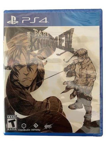 Streets of Rage 4 (LRG #322) (Reversible Cover Bare Knuckle, Verzenden