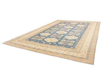 Kazak Fine XL - Tapis - 424 cm - 308 cm - Fait main -