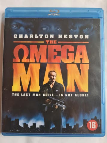 THE OMEGA MAN (BLURAY), Gebruikt