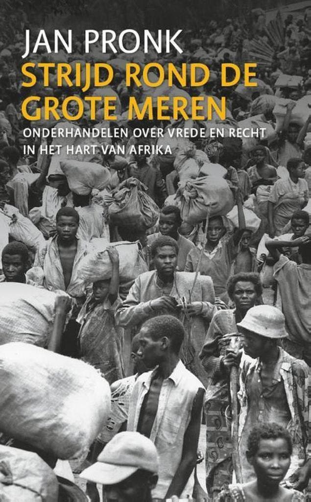 Strijd rond de grote meren 9789460224683 Jan Pronk, Boeken, Politiek en Maatschappij, Gelezen, Verzenden