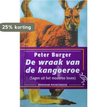 De wraak van de kangoeroe - P. Burger 9789035116375, Verzenden, P. Burger