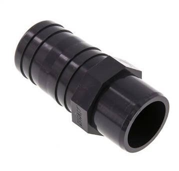 Raccord PVC femelle 40 mm avec embout pour tuyau 40 mm [2, Bricolage & Construction, Verzenden