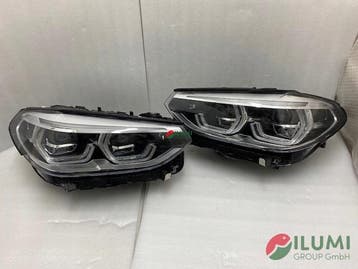 Verlichting BMW X3 G01 X4 G02 Adaptive Led Full Led, Auto-onderdelen, Verzenden, Gebruikt, BMW