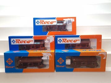 Roco H0 - 44341A/46420/46438/46958 - Modeltrein