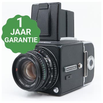 Hasselblad 500C/M + Carl Zeiss Planar T* 80mm F/2.8 C + A16, Verzenden, Zo goed als nieuw, Hasselblad