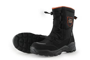 Imac Snowboots Jongens in maat 34 Zwart, Imac, Verzenden, Jongen of Meisje, Schoenen