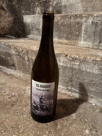 1996 El Babou « La cuvée du Pépé » - Olivier Saint Priest -
