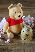 Steiff Winnie the Pooh, mohair beer, EAN 356117 - Teddybeer
