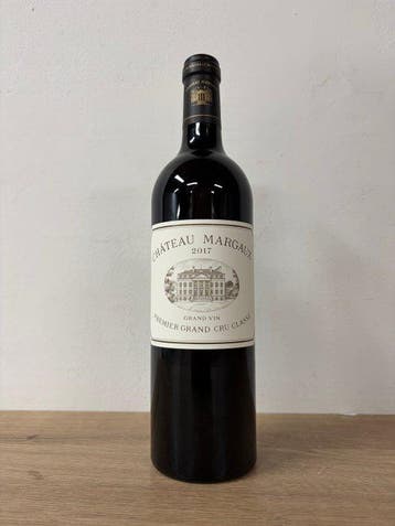 2017 Chateau Margaux - Bordeaux - 1 Fles (0,75 liter), Nieuw