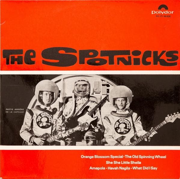The Spotnicks - The Spotnicks, CD & DVD, Vinyles | Pop, Envoi