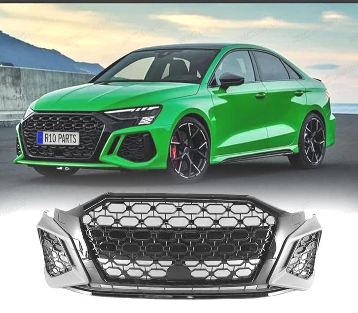 PARE-CHOCS AVANT AUDI A3 21- LOOK RS3, Autos : Pièces & Accessoires, Carrosserie & Tôlerie, Envoi