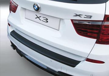 Achterbumper Beschermer | geschikt voor BMW X3 F25 2010-2014, Verzenden