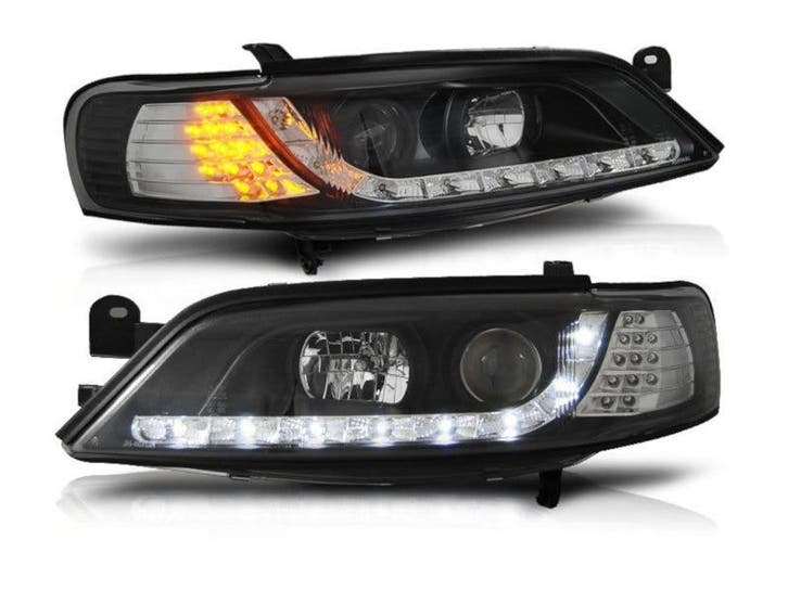 LED DRL koplampen Daylight Black geschikt voor Opel Vectra B, Autos : Pièces & Accessoires, Éclairage, Envoi