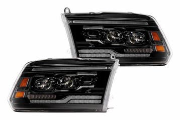 XB Evo Hybrid LED Headlights - RAM 09-18 / Classic 19-24, Auto-onderdelen, Verlichting, Ophalen of Verzenden, Nieuw