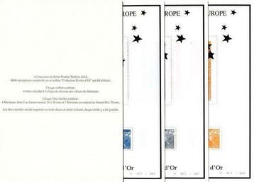 France - France - F4662A/Q coffret maxi marianne de Beaujard, Gestempeld