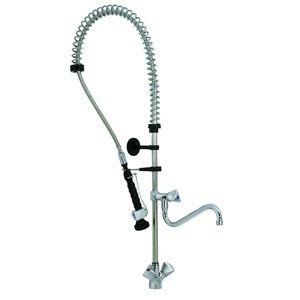 Voorspoeldouche | RVS | Flexibele Hals | 400x1070(h)mm, Verzenden, Nieuw in verpakking