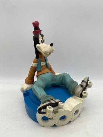 Goofy Statue Vintage Disney - Dingo (Goofy) sur Patins à, Verzamelen, Nieuw