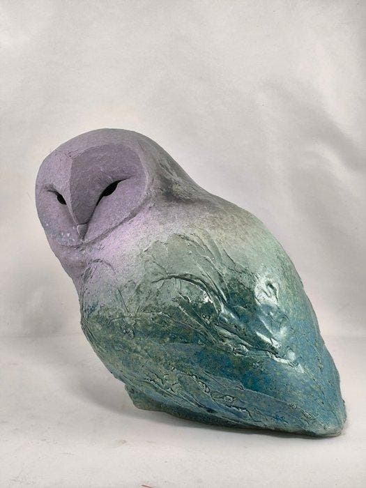 Federico Alibrio - Inner vision - Mystical, Antiek en Kunst, Kunst | Designobjecten