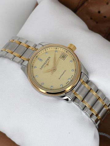 Longines - Master Collection Date Diamonds Automatic Lady -