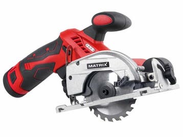 Veiling - Matrix accu cirkelzaagmachine AKCS 12, Nieuw
