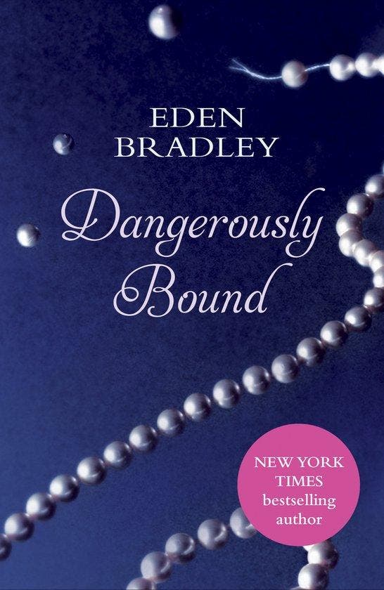 Dangerously Bound 9780352347879 Eden Bradley, Livres, Langue | Anglais, Envoi