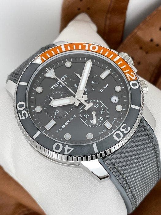 Tissot - Seastar 1000 Chronograph - T120.417.17.081.01 -, Bijoux, Sacs & Beauté, Montres | Hommes