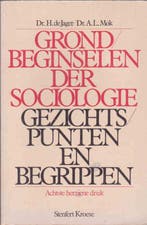 GRONDBEGINSELEN DER SOCIOLOGIE 9789020712254 JAGER, Boeken, Verzenden, Gelezen, JAGER