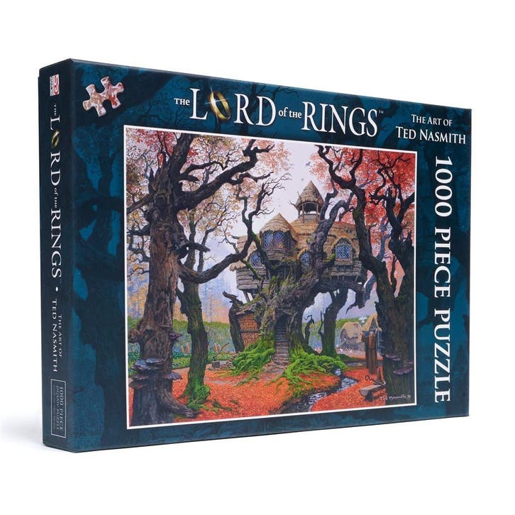 Lord of the Rings Rhosgobel Puzzel (1000 stukken), Collections, Lord of the Rings, Enlèvement ou Envoi