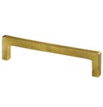 Meubelgreep Jolie Essence 128 mm antiek goud, Nieuw